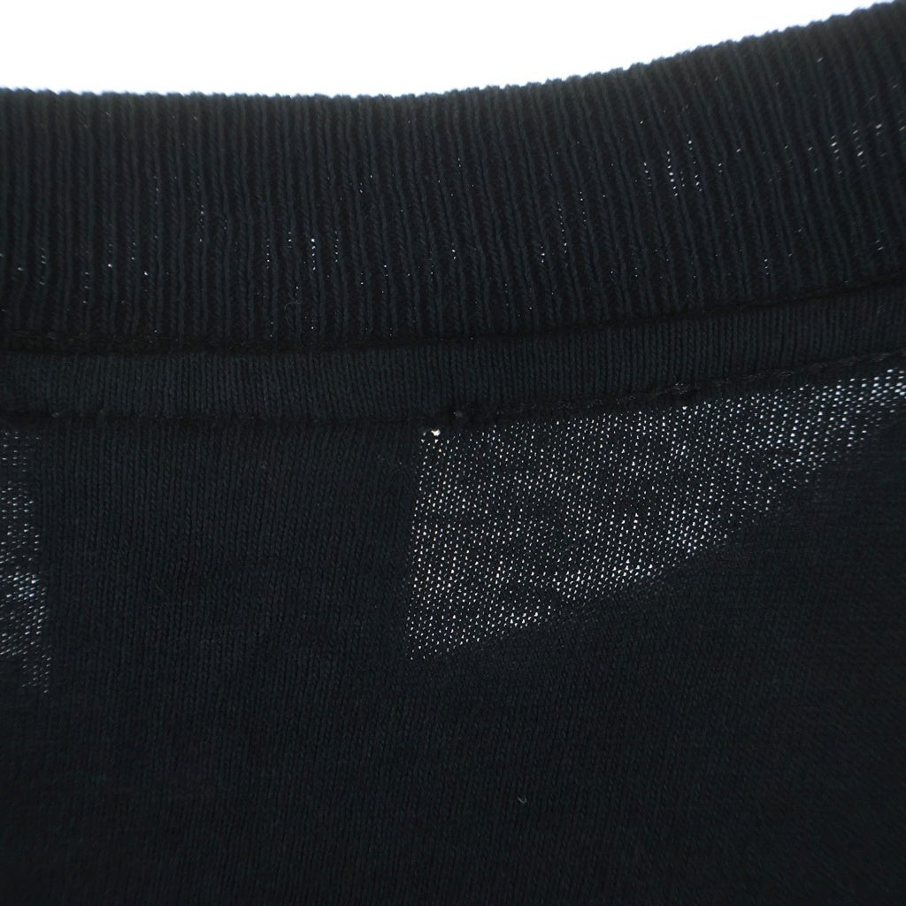 CHROME HEARTS(クロムハーツ) OLD L/S オールド 袖ロゴバックスクロールラベルプリント 長袖Tシャツカットソー