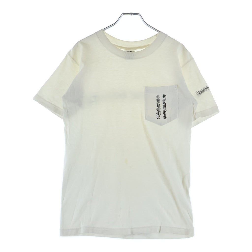 CHROME HEARTS(クロムハーツ) OLD S/S バックスクロールラベルプリント 半袖Tシャツカットソー