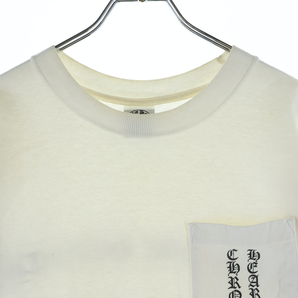 CHROME HEARTS(クロムハーツ) OLD S/S バックスクロールラベルプリント 半袖Tシャツカットソー