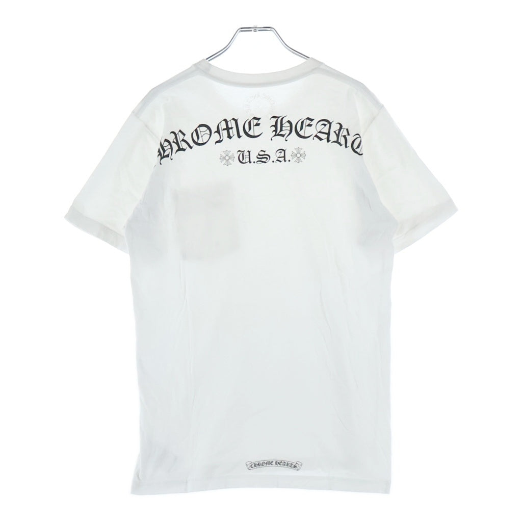 CHROME HEARTS(クロムハーツ) CH S/S バックアーチロゴプリント 半袖Tシャツカットソー