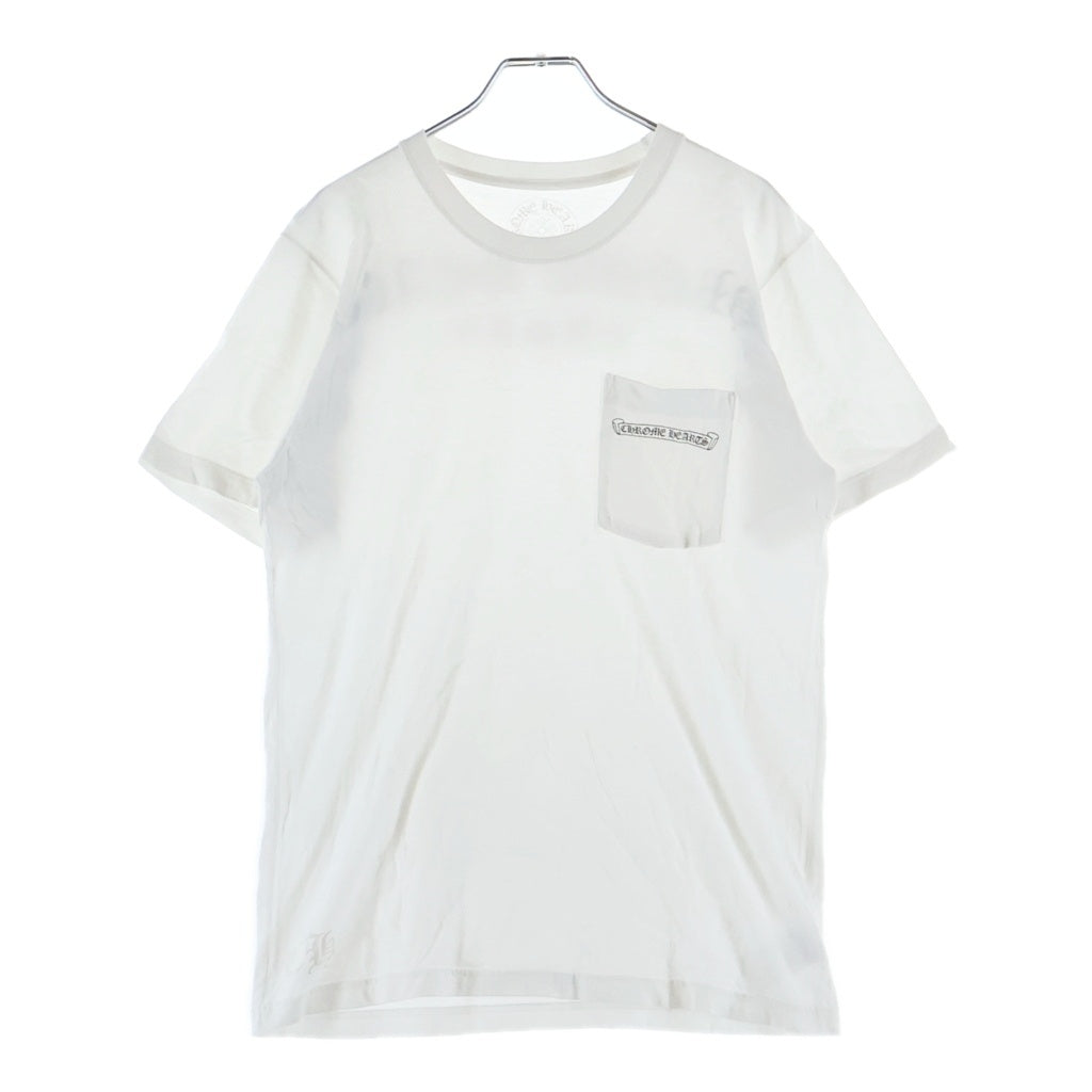 CHROME HEARTS(クロムハーツ) CH S/S バックアーチロゴプリント 半袖Tシャツカットソー