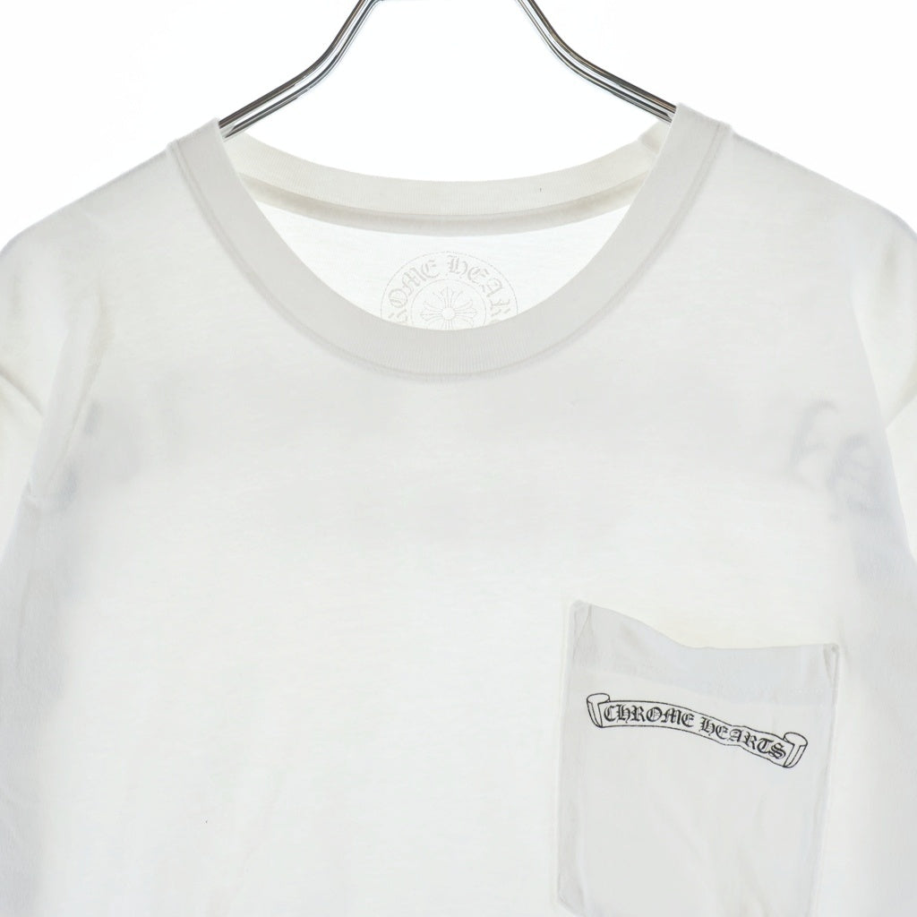 CHROME HEARTS(クロムハーツ) CH S/S バックアーチロゴプリント 半袖Tシャツカットソー