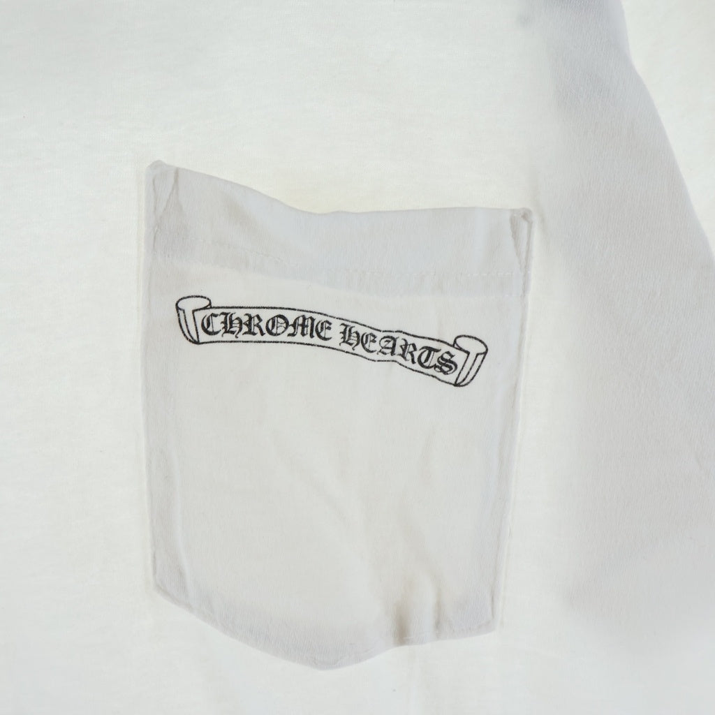 CHROME HEARTS(クロムハーツ) CH S/S バックアーチロゴプリント 半袖Tシャツカットソー