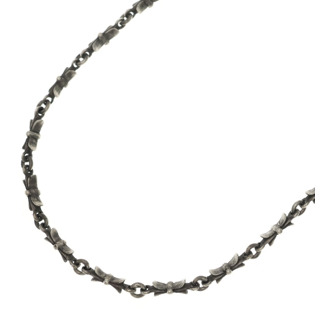 CHROME HEARTS(クロムハーツ) TINY E BAR タイニーEバー ネックレス シルバー 16inch
