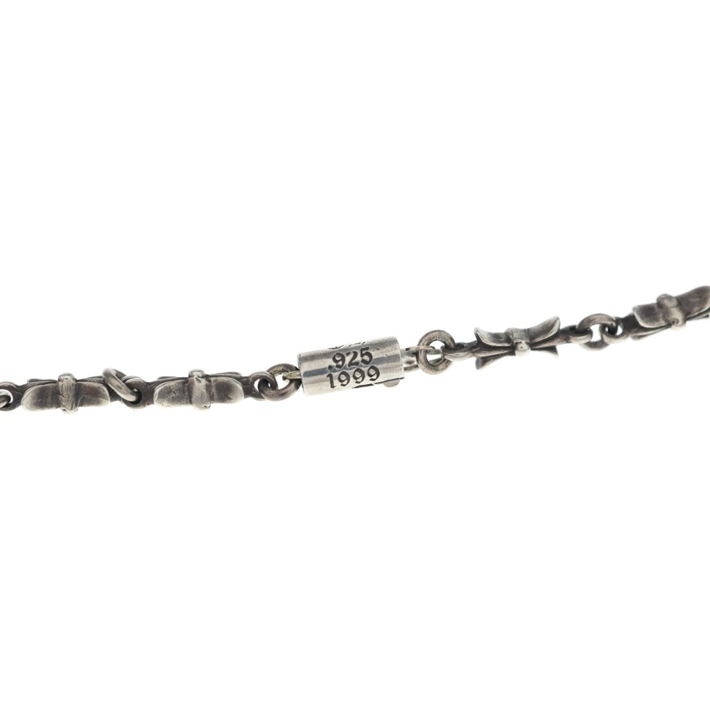 CHROME HEARTS(クロムハーツ) TINY E BAR タイニーEバー ネックレス シルバー 16inch