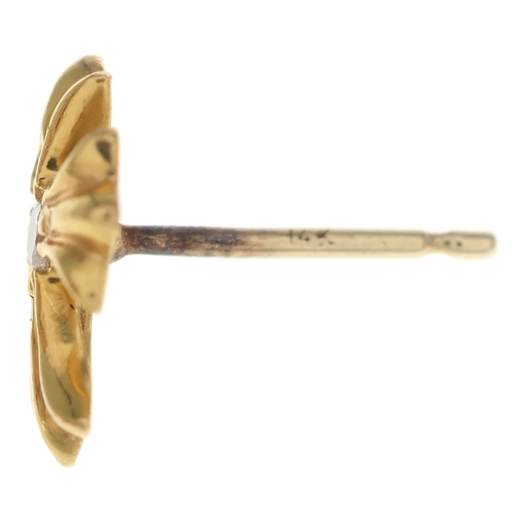 CHROME HEARTS(クロムハーツ) 22K No2 CH PLS 1DIA CHプラス スタッド
