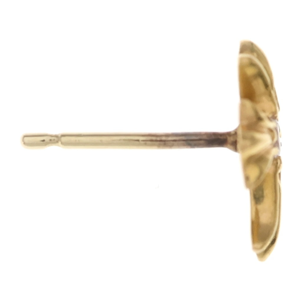 CHROME HEARTS(クロムハーツ) 22K No2 CH PLS 1DIA CHプラス スタッド