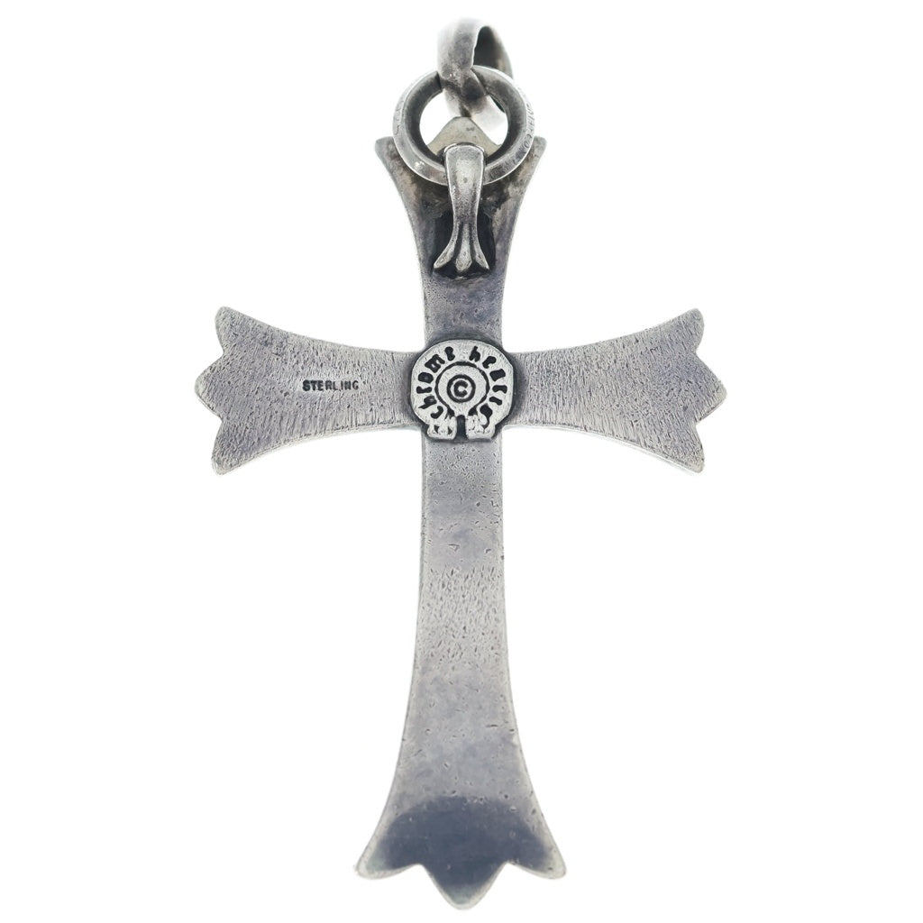 CHROME HEARTS(クロムハーツ) CH CRS LG W/BALE Wベイル ラージCHクロスペンダントトップ シルバー BCA215