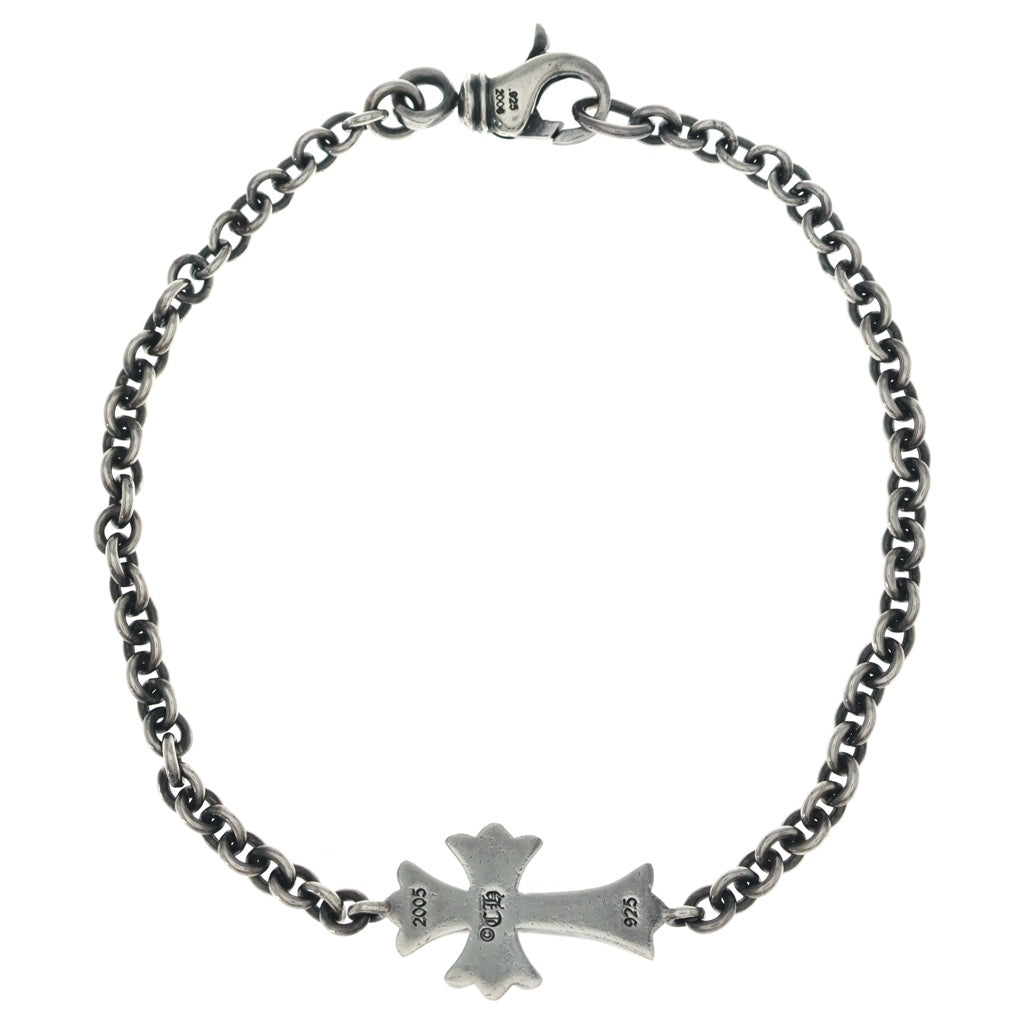 CHROME HEARTS(クロムハーツ) CHN TNY CH CRS タイニーCHクロスチェーン ブレスレット シルバー