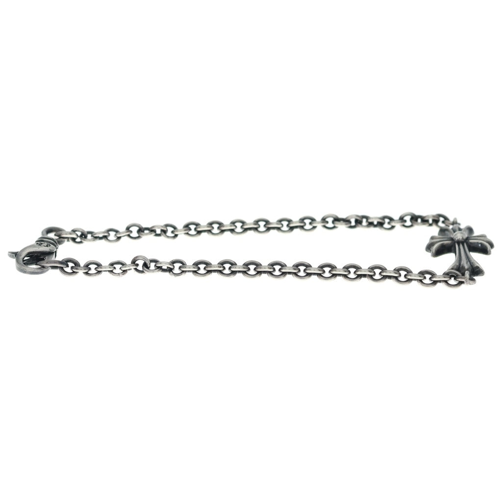 CHROME HEARTS(クロムハーツ) CHN TNY CH CRS タイニーCHクロスチェーン ブレスレット シルバー