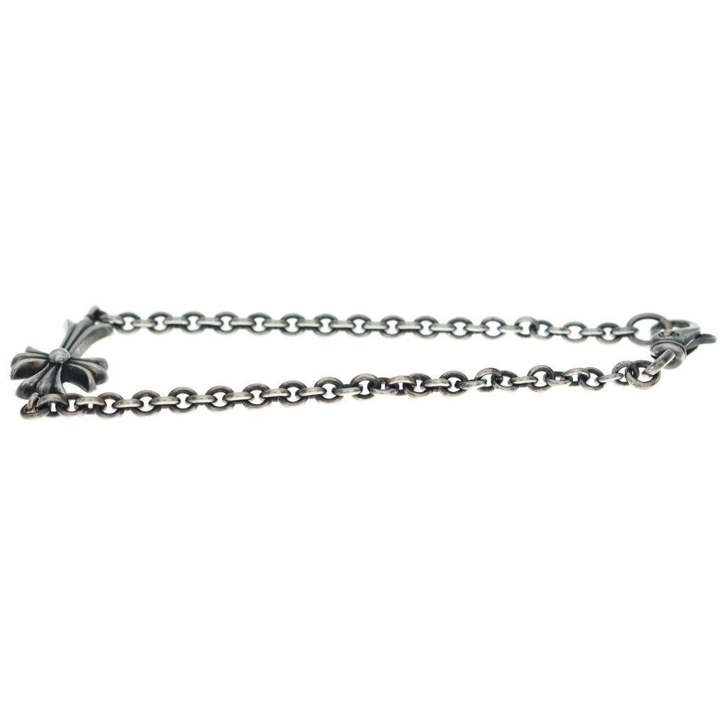 CHROME HEARTS(クロムハーツ) CHN TNY CH CRS タイニーCHクロスチェーン ブレスレット シルバー
