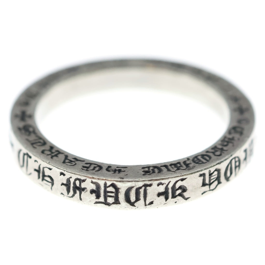 CHROME HEARTS(クロムハーツ) 3mm SPACER FUCKYOU 3mm スペーサー ファックユー リング シルバーBCA333