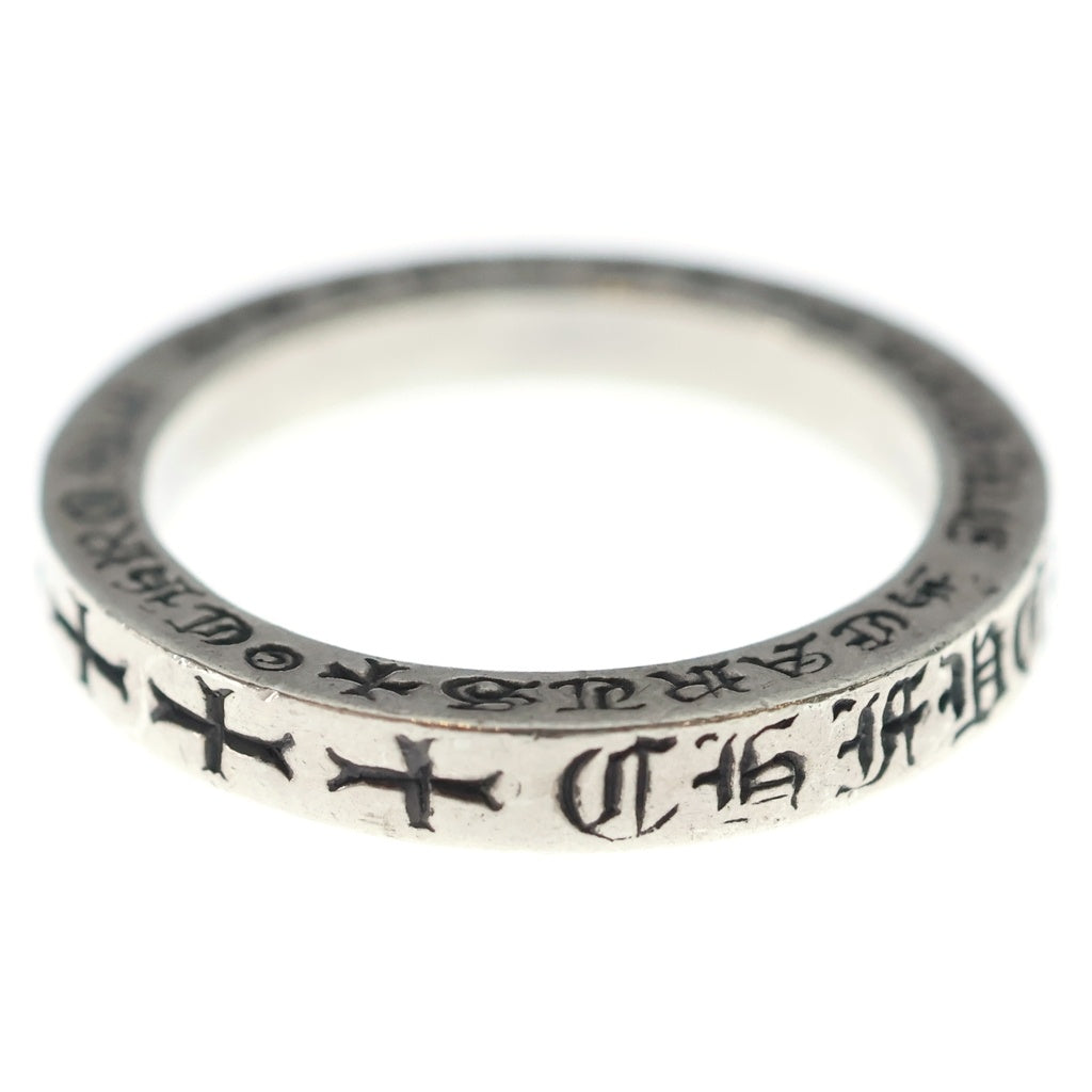 CHROME HEARTS(クロムハーツ) 3mm SPACER FUCKYOU 3mm スペーサー ファックユー リング シルバーBCA333