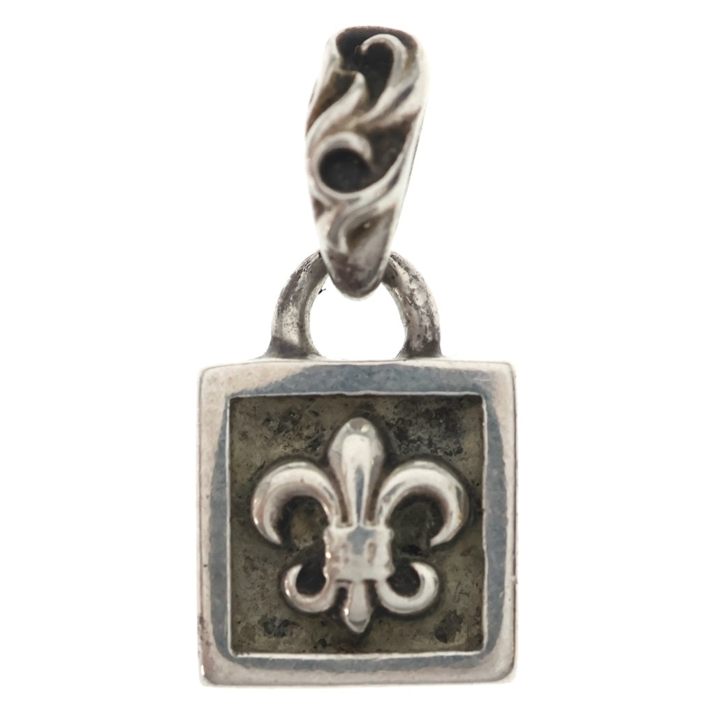 CHROME HEARTS(クロムハーツ) FRAMED BS FLUER フレームドBSフレア チャーム ペンダントトップ シルバー BCA270