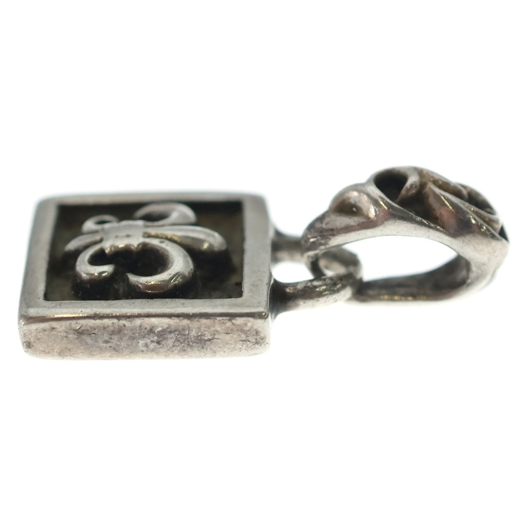 CHROME HEARTS(クロムハーツ) FRAMED BS FLUER フレームドBSフレア チャーム ペンダントトップ シルバー BCA270