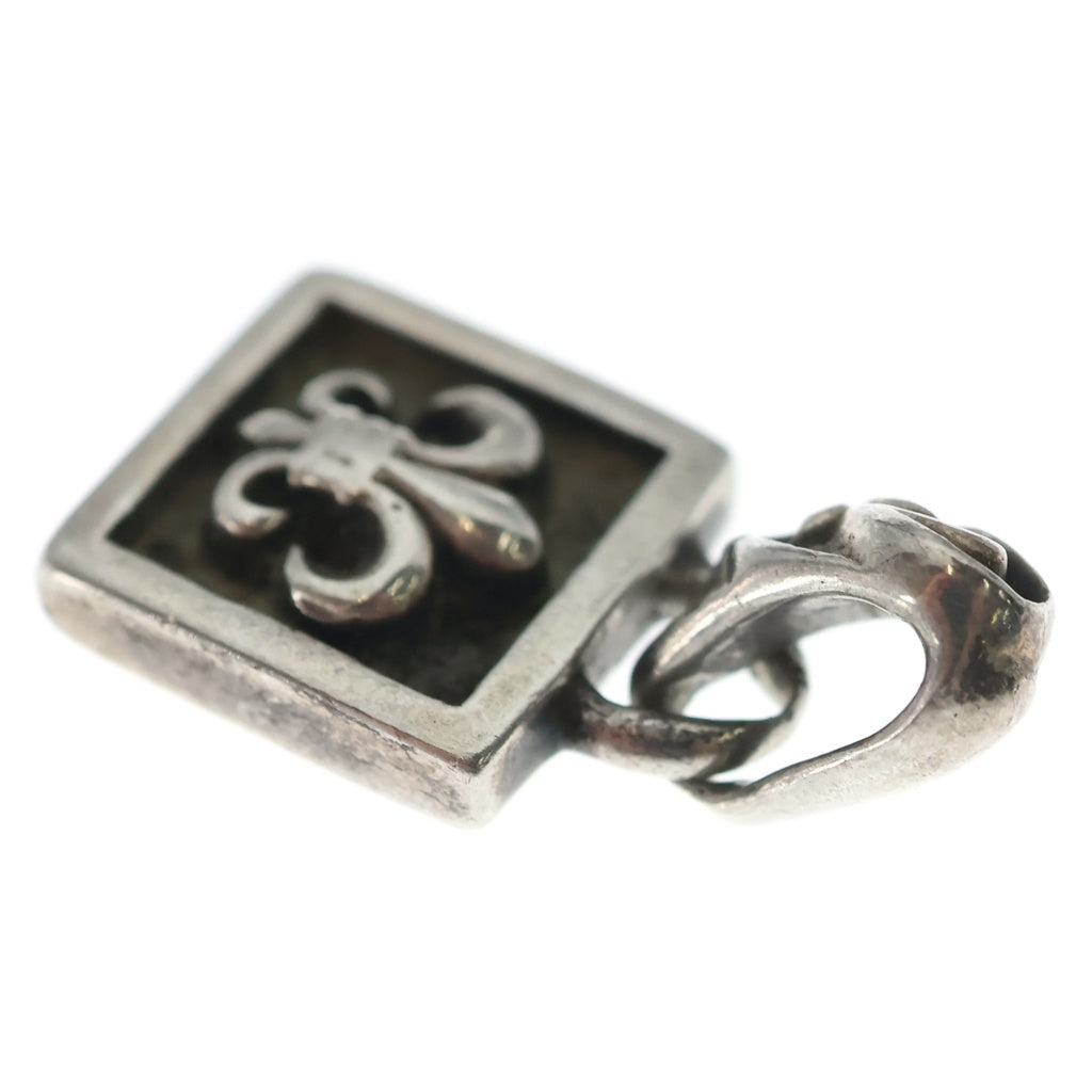 CHROME HEARTS(クロムハーツ) FRAMED BS FLUER フレームドBSフレア チャーム ペンダントトップ シルバー BCA270