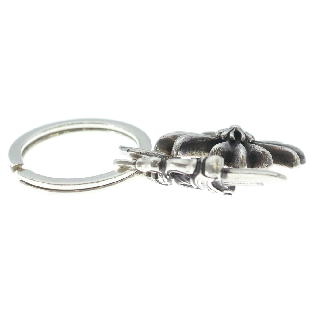 CHROME HEARTS(クロムハーツ) CH PLUS&No5 DGGR CHプラス#5ダガーキーリング シルバーキーリング