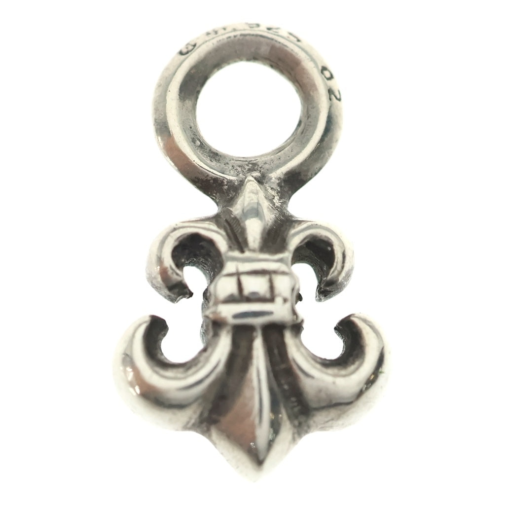 CHROME HEARTS(クロムハーツ) #B STACK BS FLUER BSフレアスタックチャーム V1シルバーネックレストップ