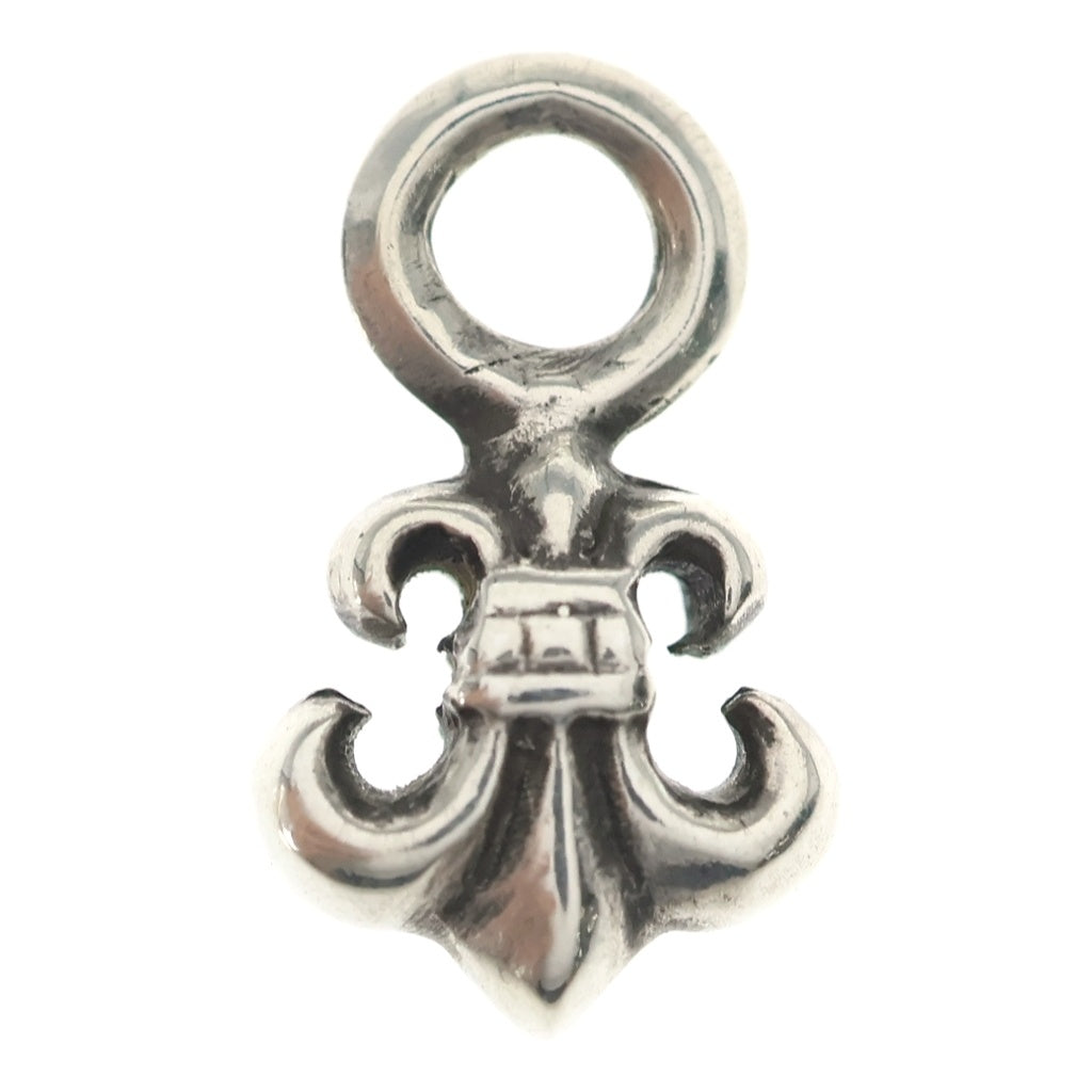 CHROME HEARTS(クロムハーツ) #B STACK BS FLUER BSフレアスタックチャーム V1シルバーネックレストップ
