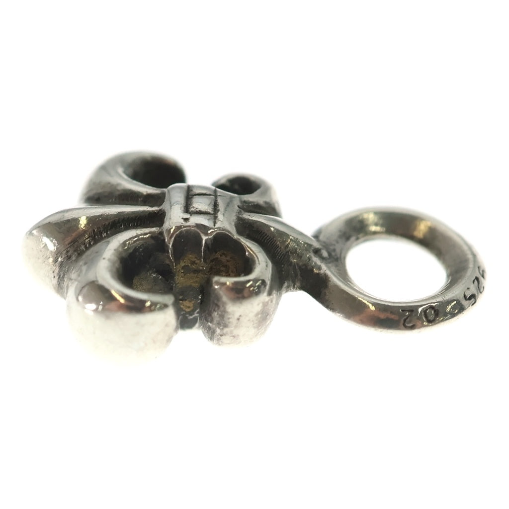 CHROME HEARTS(クロムハーツ) #B STACK BS FLUER BSフレアスタックチャーム V1シルバーネックレストップ