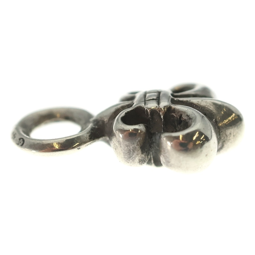 CHROME HEARTS(クロムハーツ) #B STACK BS FLUER BSフレアスタックチャーム V1シルバーネックレストップ