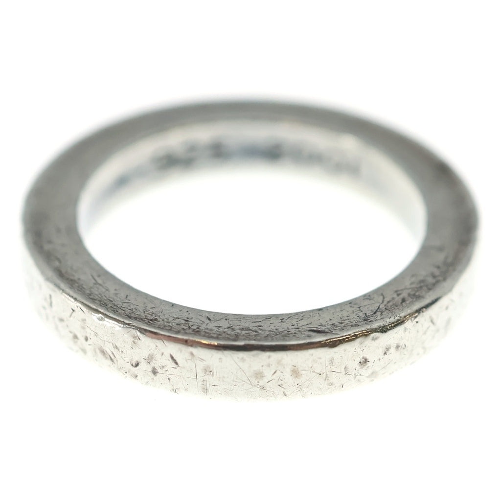 CHROME HEARTS(クロムハーツ) 3mm SPACER PLN 3mm スペーサープレーンリング シルバーBCA389