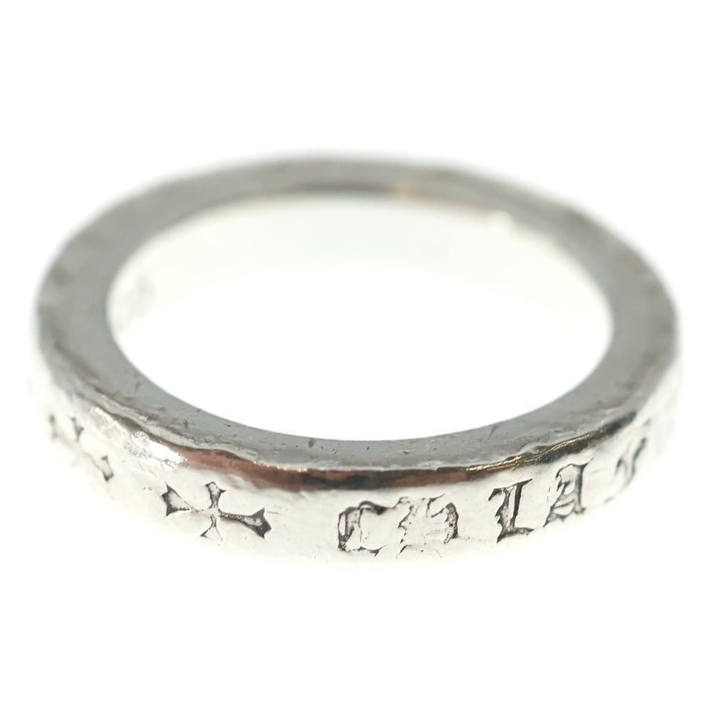 CHROME HEARTS(クロムハーツ) 3mm SPACER FUCKYOU LA限定 3mmスペーサーファックユー シルバーリング シルバー BCA395