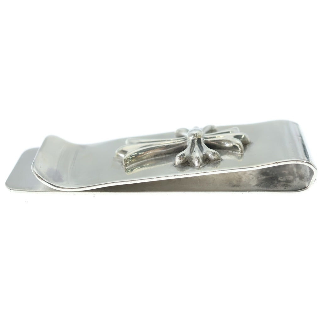 CHROME HEARTS(クロムハーツ) MNY CLIP LRG SM CH スモールCHクロス ラージマネークリップ シルバー