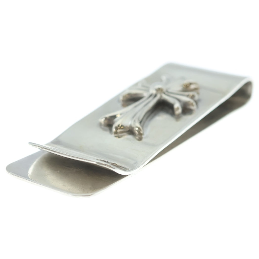 CHROME HEARTS(クロムハーツ) MNY CLIP LRG SM CH スモールCHクロス ラージマネークリップ シルバー