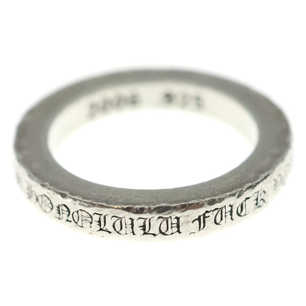 CHROME HEARTS(クロムハーツ) 3mm SPACER 限定 3mmスペーサー ホノルル限定 シルバーリング