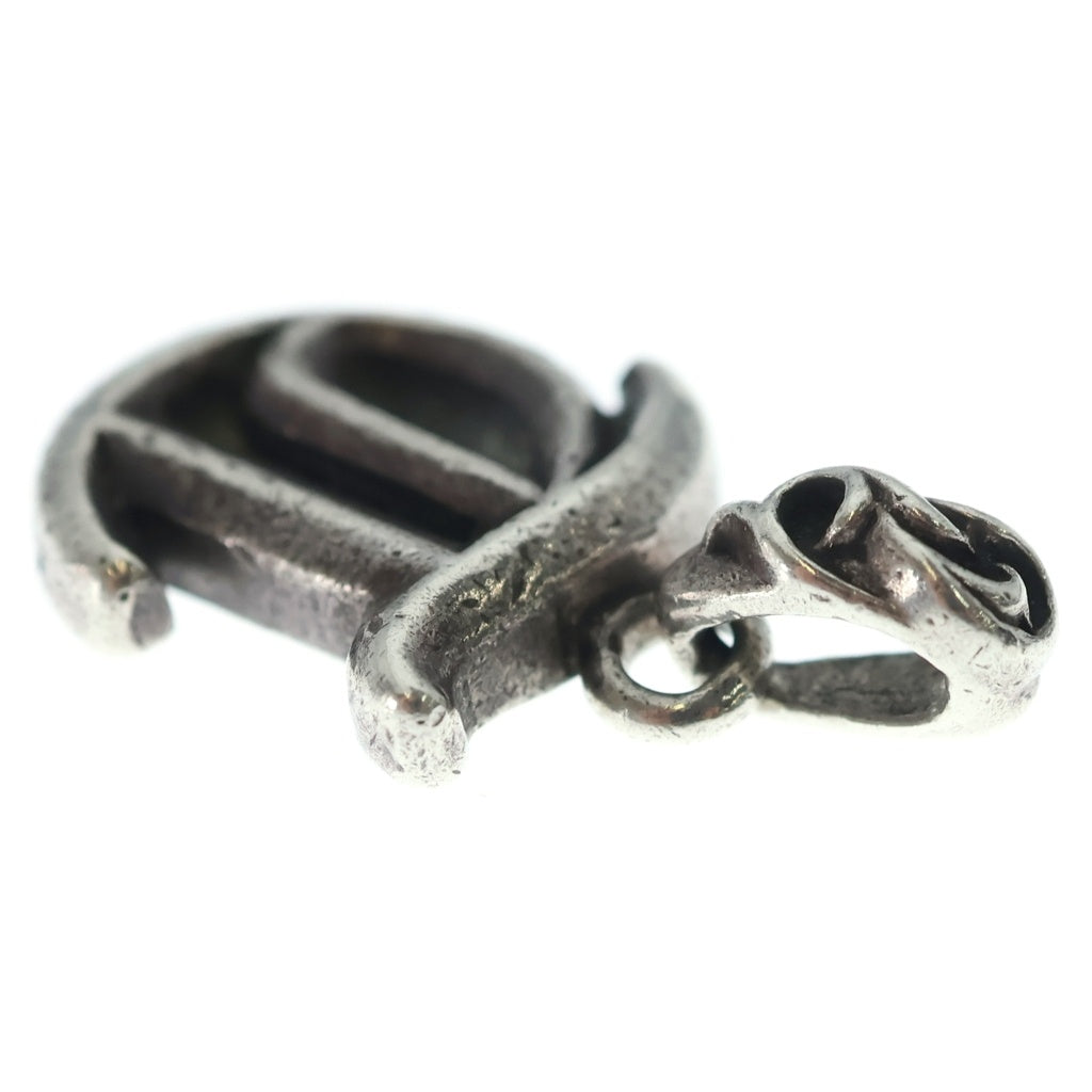 CHROME HEARTS(クロムハーツ) STACK ALPHABET アルファベットスタックチャーム Tイニシャル シルバーネックレストップ