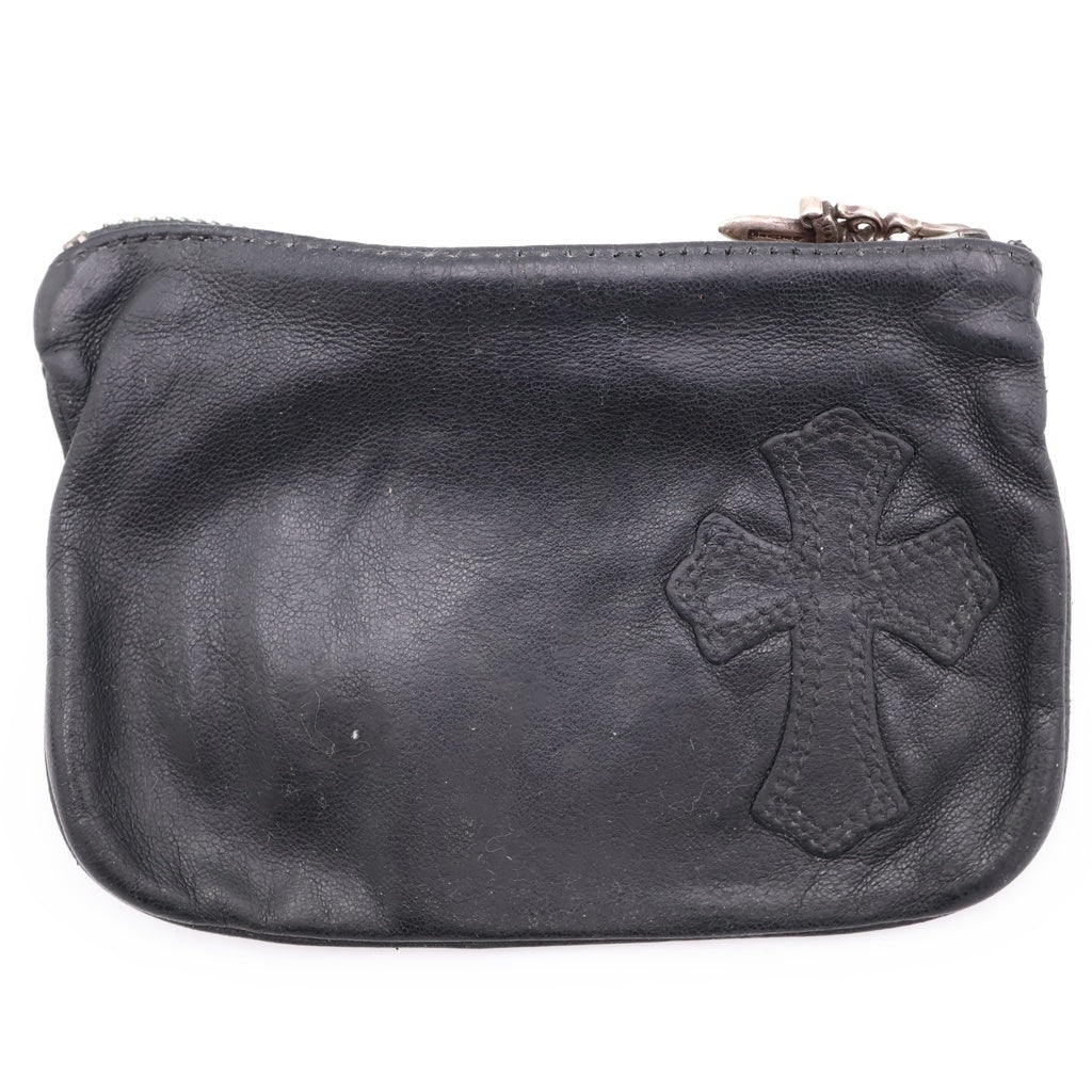 CHROME HEARTS(クロムハーツ) ZPR CHNG PURSE チェンジパース クロスパッチダガージップコインケース