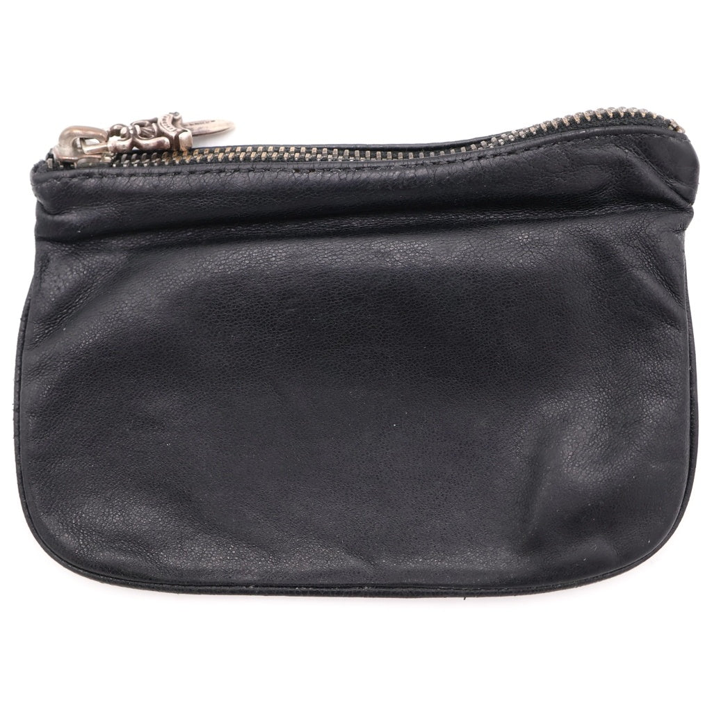 CHROME HEARTS(クロムハーツ) ZPR CHNG PURSE チェンジパース クロスパッチダガージップコインケース