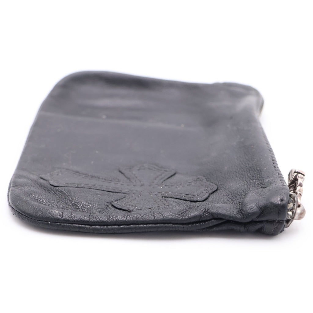 CHROME HEARTS(クロムハーツ) ZPR CHNG PURSE チェンジパース クロスパッチダガージップコインケース
