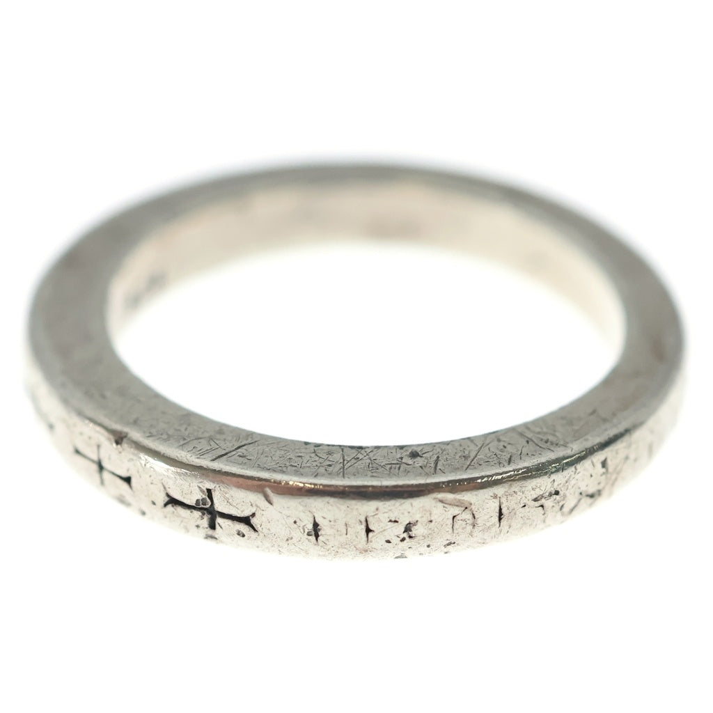 CHROME HEARTS(クロムハーツ) 3mm SPACER FUCKYOU 3mm スペーサー ファックユー リング シルバーBCA333
