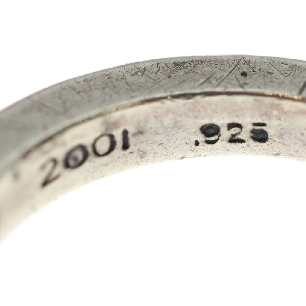 CHROME HEARTS(クロムハーツ) 3mm SPACER FUCKYOU 3mm スペーサー ファックユー リング シルバーBCA333