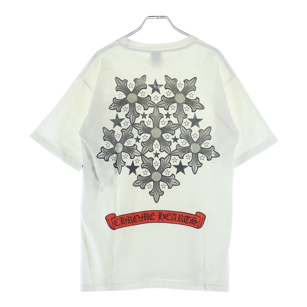 CHROME HEARTS(クロムハーツ) OLD S/S オールド スタープリント 半袖Tシャツカットソー
