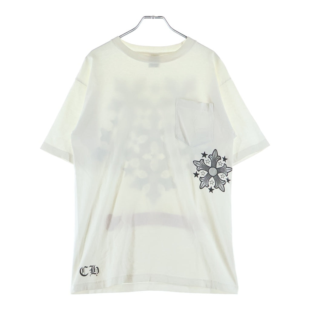 CHROME HEARTS(クロムハーツ) OLD S/S オールド スタープリント 半袖Tシャツカットソー