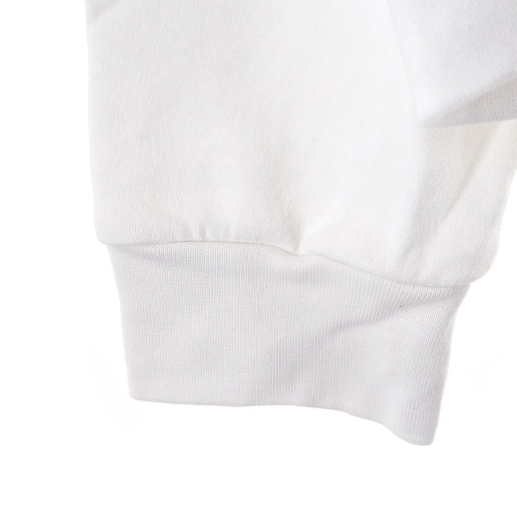 CHROME HEARTS(クロムハーツ) SWTSHRT HD ZIP 袖英字プリントダガージップパーカー