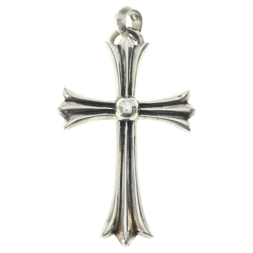 CHROME HEARTS(クロムハーツ) CH CRS LG W/BALE Wベイル ラージCHクロスペンダントトップ シルバー BCA215