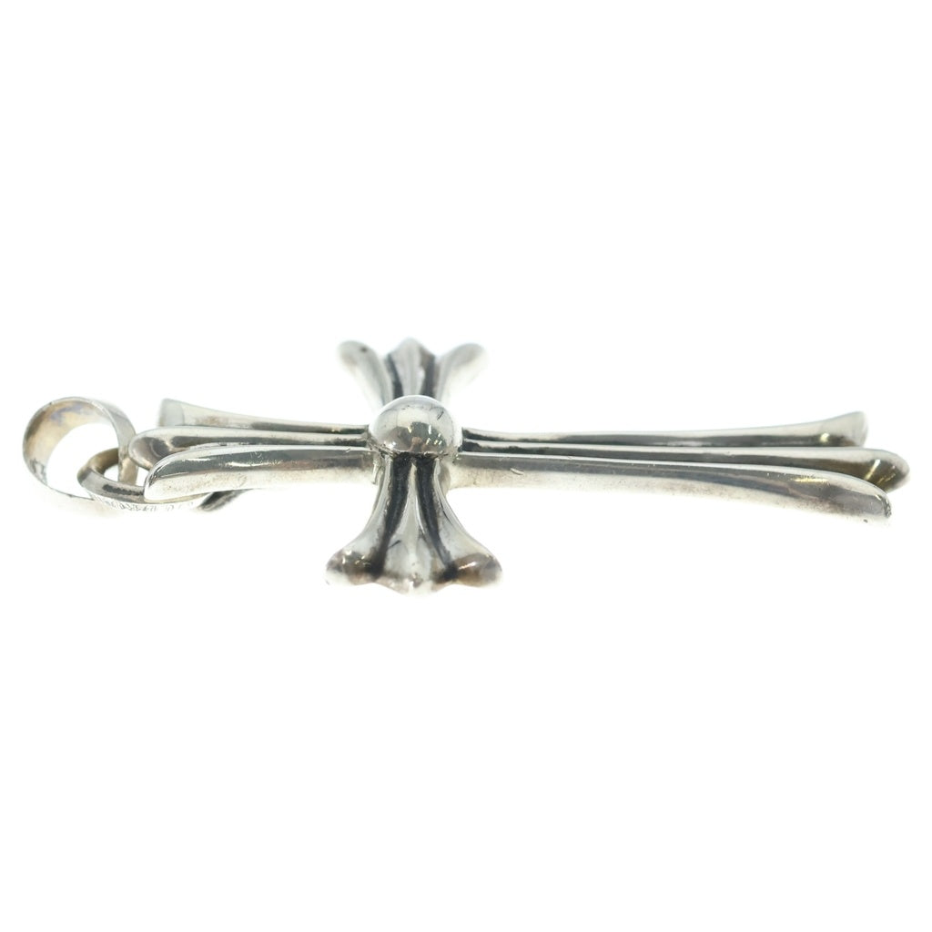 CHROME HEARTS(クロムハーツ) CH CRS LG W/BALE Wベイル ラージCHクロスペンダントトップ シルバー BCA215