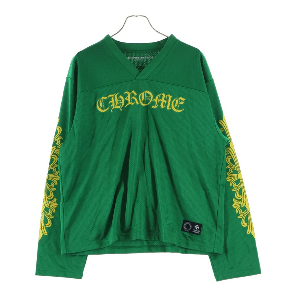 CHROME HEARTS(クロムハーツ) MESH WARM UP JERSEY CHプリントメッシュ