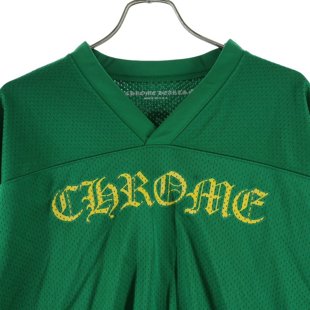 CHROME HEARTS(クロムハーツ) MESH WARM UP JERSEY CHプリントメッシュ