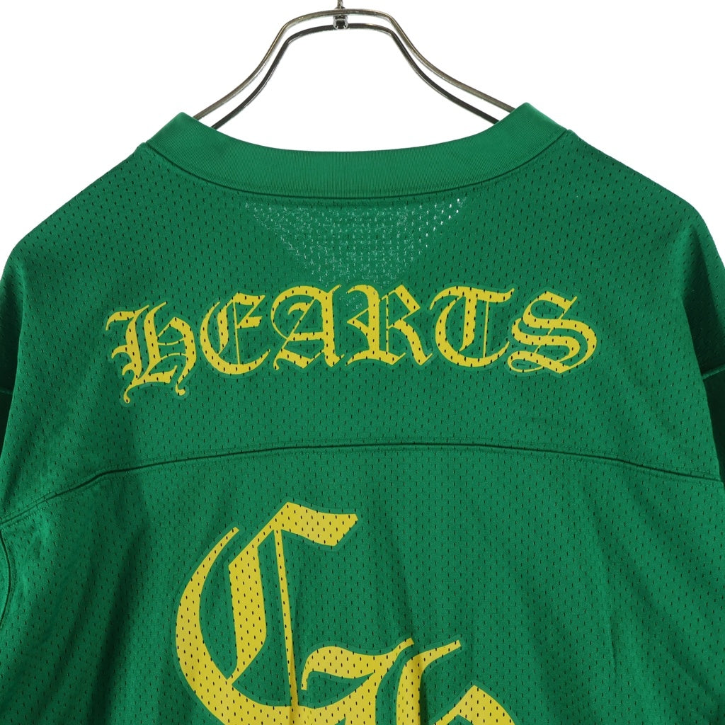 CHROME HEARTS(クロムハーツ) MESH WARM UP JERSEY CHプリントメッシュ長袖カットソー