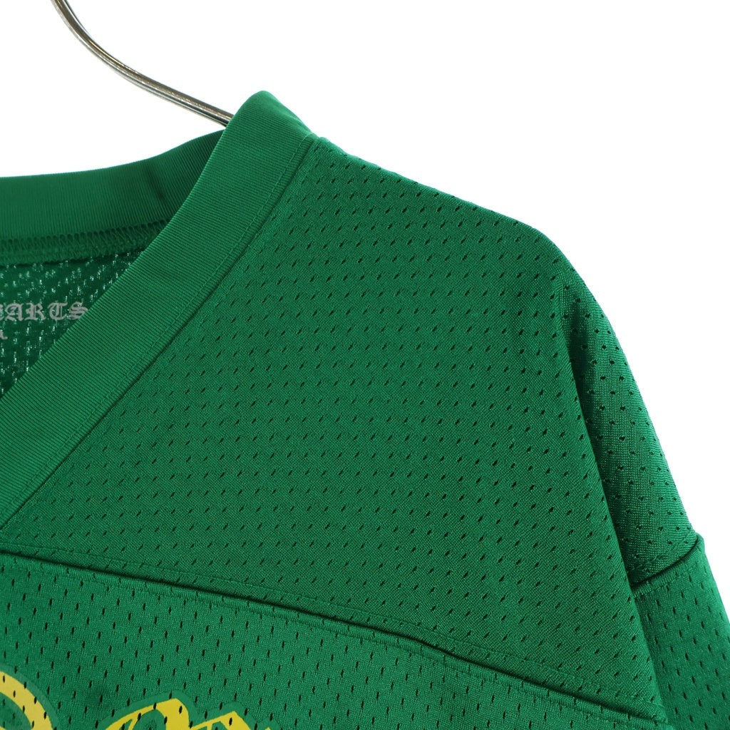 CHROME HEARTS(クロムハーツ) MESH WARM UP JERSEY CHプリントメッシュ長袖カットソー