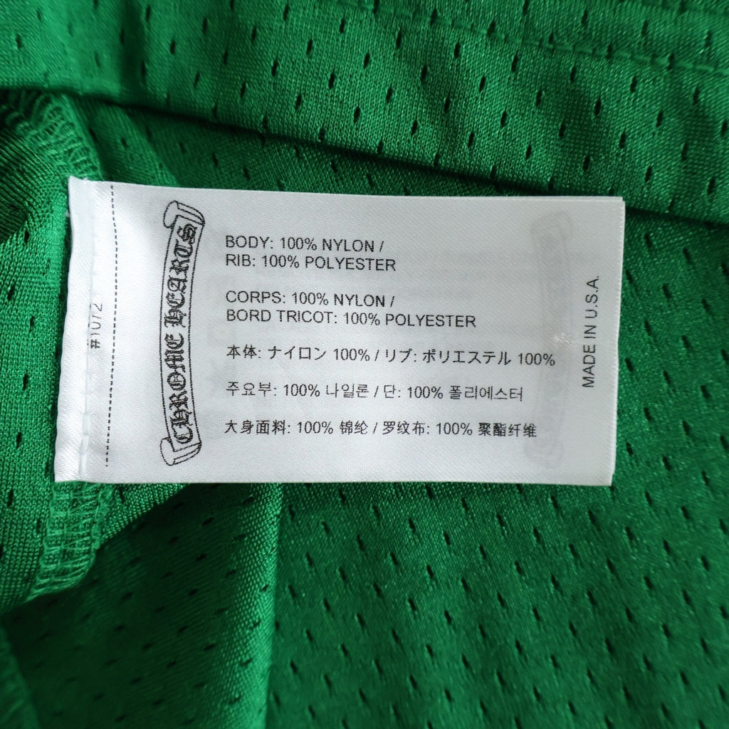 CHROME HEARTS(クロムハーツ) MESH WARM UP JERSEY CHプリントメッシュ長袖カットソー