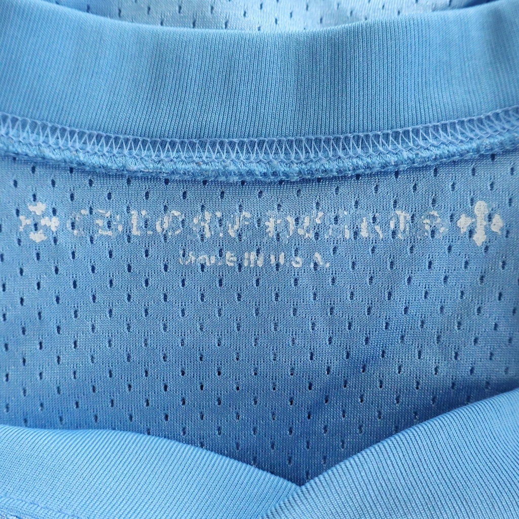 CHROME HEARTS(クロムハーツ) MESH WARM UP JERSEY CHプリントメッシュ長袖カットソー