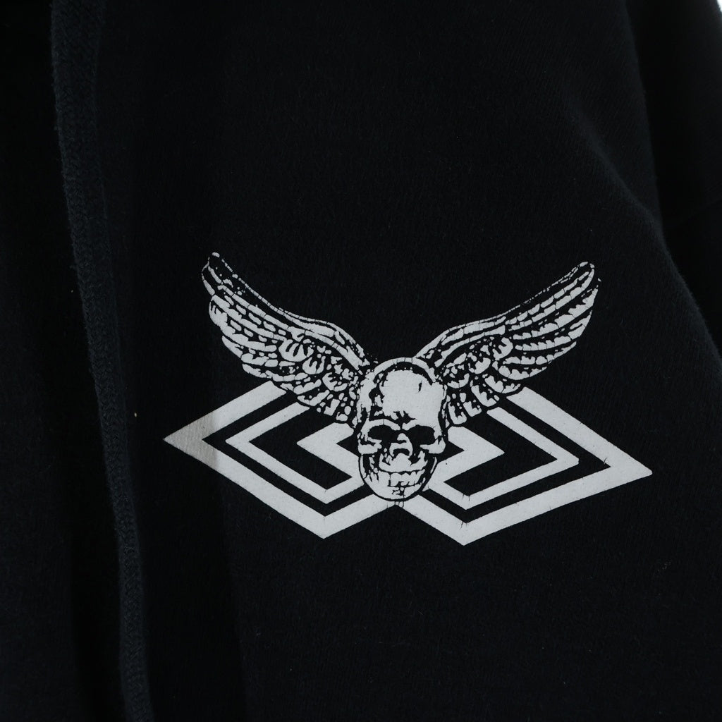 CHROME HEARTS(クロムハーツ) SWTSHRT HD ZIP FOTI フォティバックプリントジップアップパーカー
