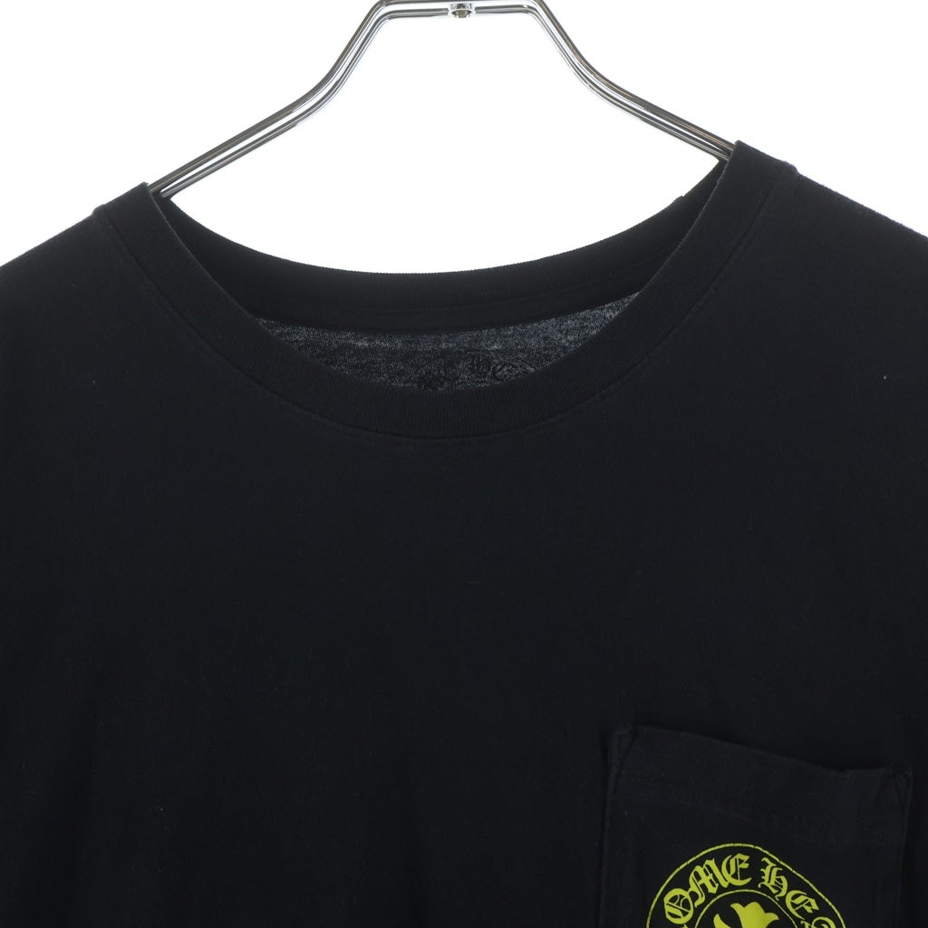 CHROME HEARTS(クロムハーツ) CH T-SHRT 1 バック英字プリントTシャツ 半袖カットソー