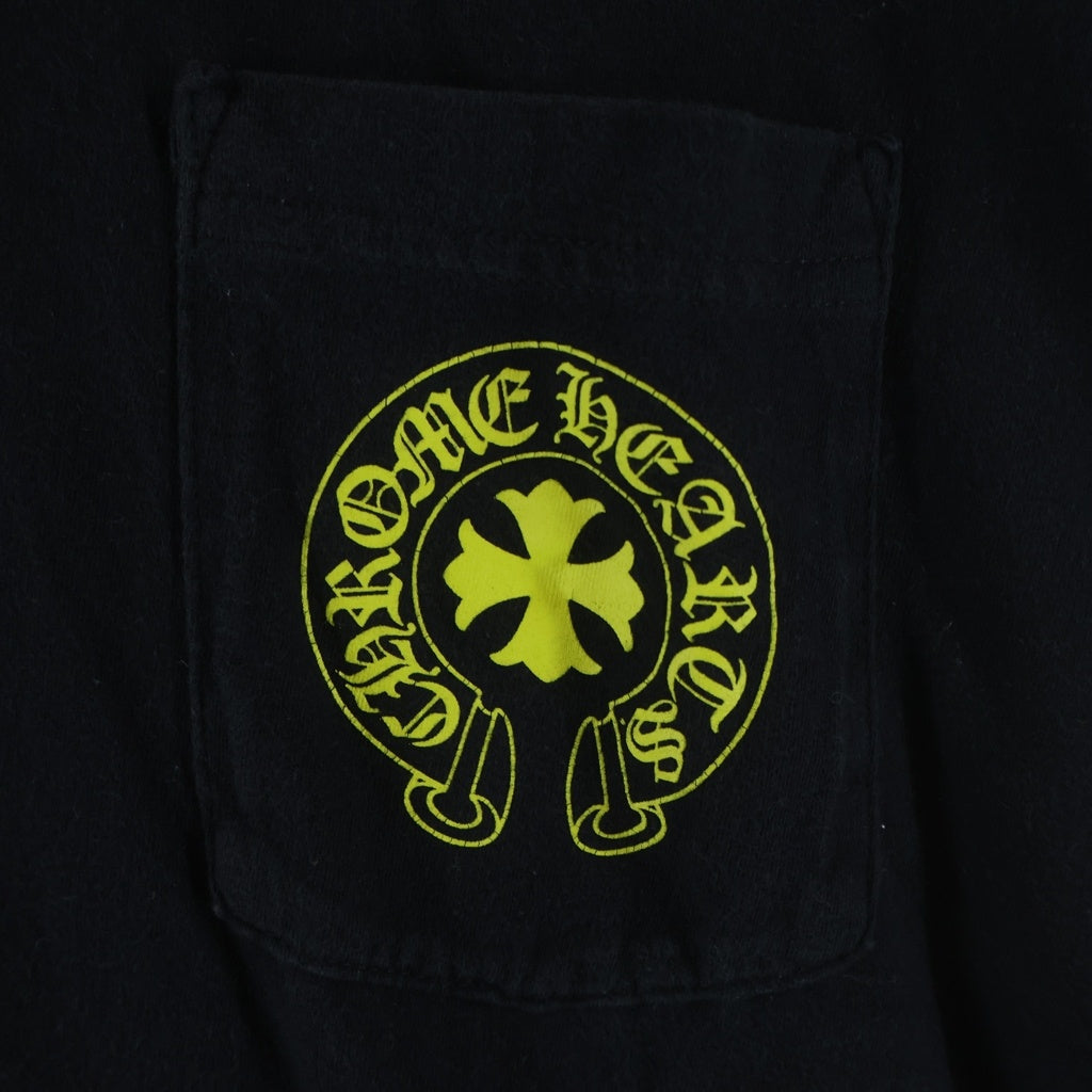 CHROME HEARTS(クロムハーツ) CH T-SHRT 1 バック英字プリントTシャツ 半袖カットソー